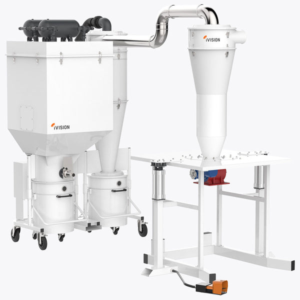 iVISION industrial vacuum cleaner SAND CUSTOM