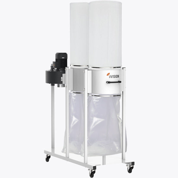 iVISION industrial vacuum cleaner WOOD 360