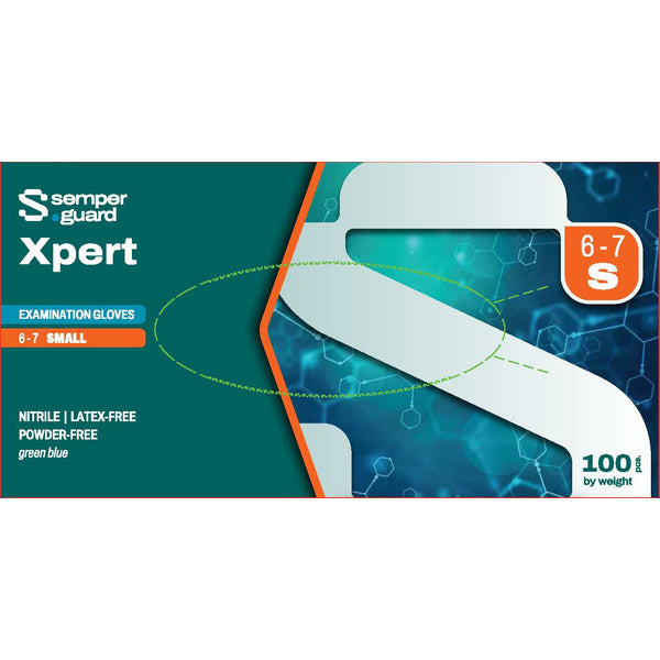 SEMPERGUARD Nitrile Xpert disposable gloves 100 pcs.