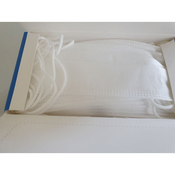 Medevice 3-layer disposable mask (50 pieces) - Oral and nasal mask - Face mask - in stock