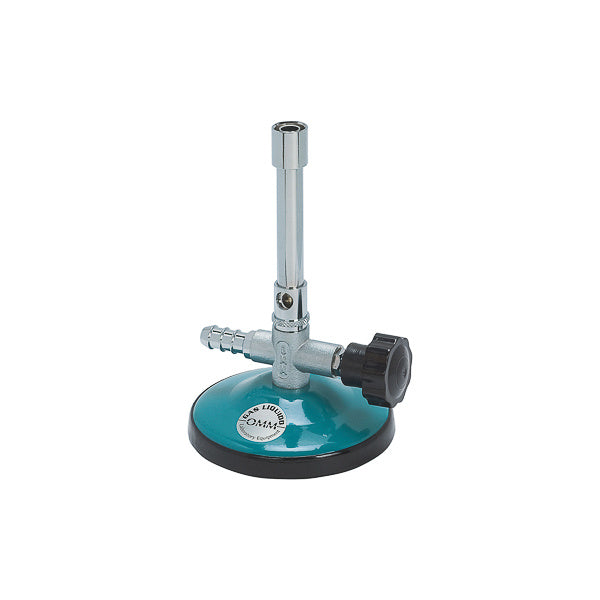 Labbox Bunsen burner with needle valve