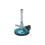 Labbox Bunsen burner with needle valve