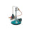 Labbox Bunsen burner with safety valve and piezo ignition