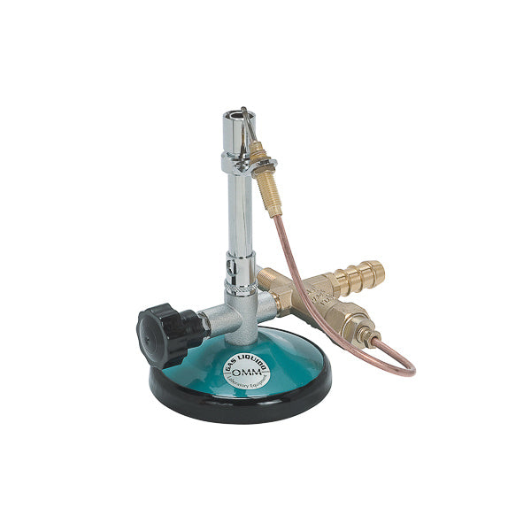Labbox Bunsen burner with safety valve