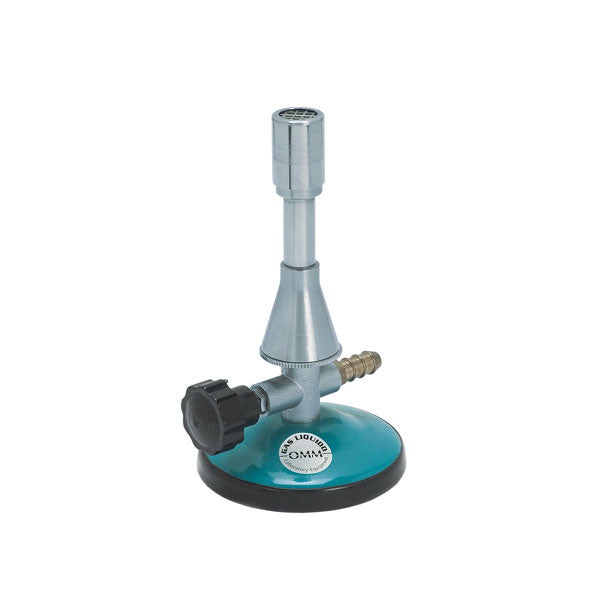 Labbox Meker burner with grid and needle valve