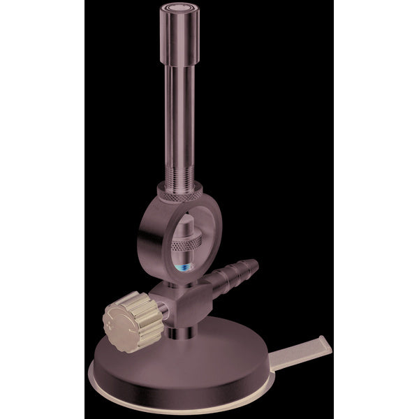 Usbeck Bunsen burner all gas, needle valve, air regulation
