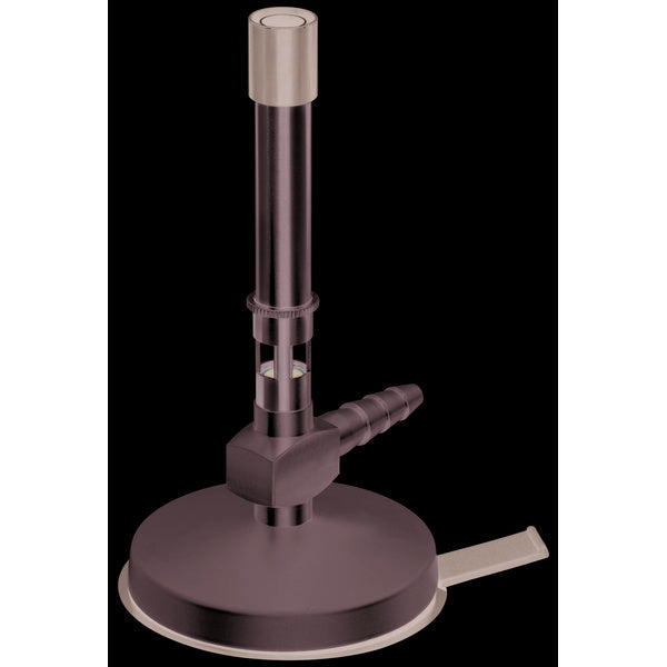 Usbeck Bunsen burner, DIN, needle valve, air regulation
