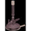 Usbeck Bunsen burner, gas tap, pilot flame, air regulation
