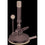 Usbeck Bunsen burner, lever tap, pilot flame, air regulation