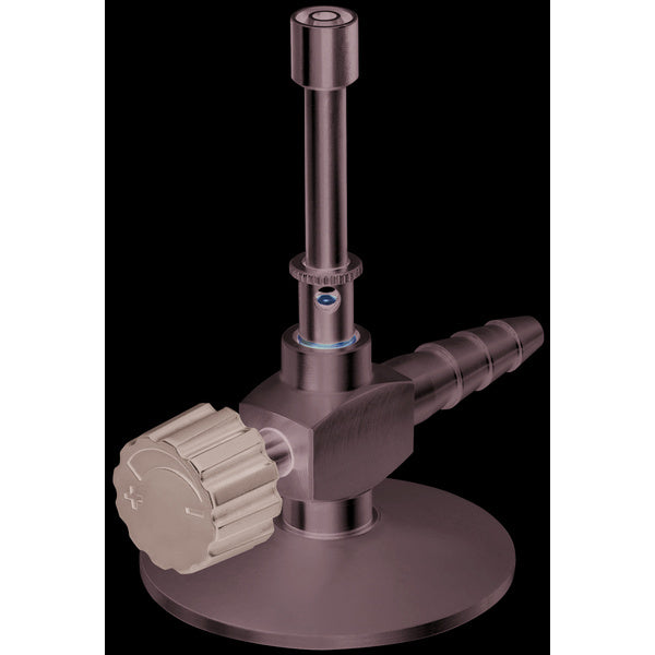 Usbeck Bunsen burner micro, needle valve, air regulation