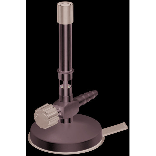 Usbeck Bunsen burner, needle valve, air regulation