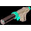 Usbeck high temperature burner for cartridge
