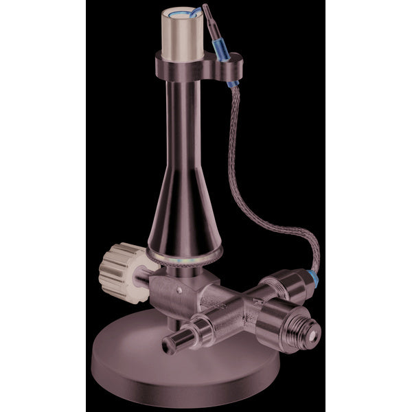 Usbeck safety burner, DIN, G 1/4 left-hand thread, safety pilot, needle valve