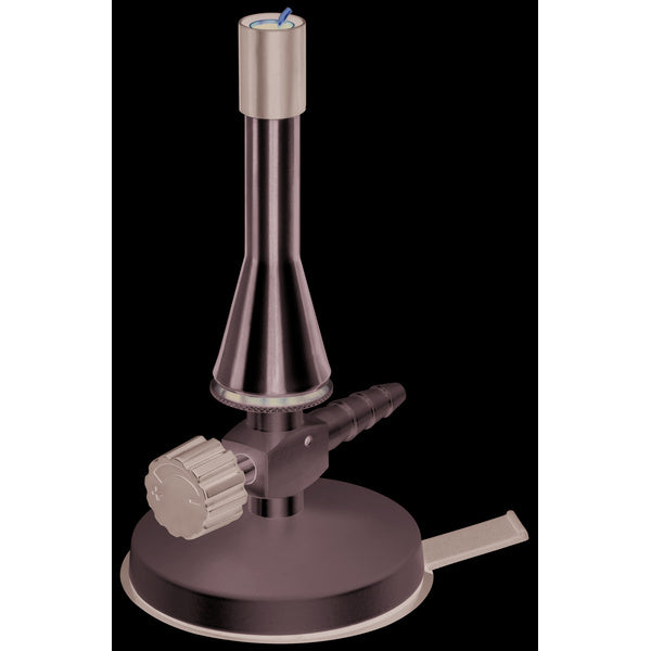 Usbeck Teclubrenner, DIN, needle valve, economy flame, air regulation