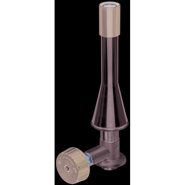Usbeck Teclubrenner for cartridge, needle valve, air regulation