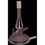 Usbeck Teclubrenner, gas tap, pilot flame, air regulation