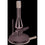 Usbeck Teclubrenner, lever tap, economy flame, air regulation