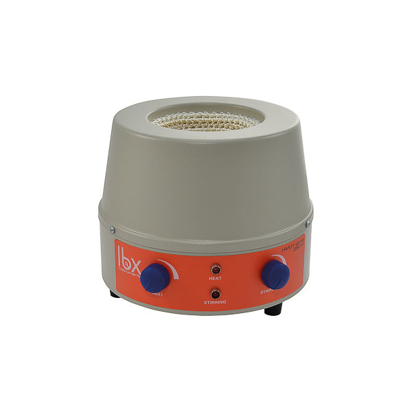 Labbox heating mantle with magnetic stirrer, LBX Instruments, model HM02
