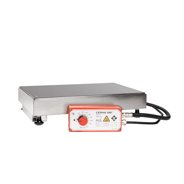 Gestigkeit Ceran hotplates with separate regulator