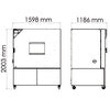 BINDER MKFT 720 climate chamber in Incubators, Drying Cabinets
