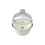 Labbox desiccator made of plastic, with dome lid