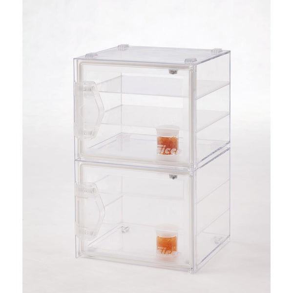 SICCO Mini-1 Desiccator Basic, 2 compartments