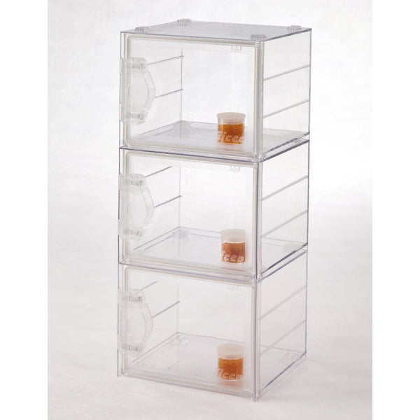 SICCO Mini-1 Desiccator Basic, 3 compartments