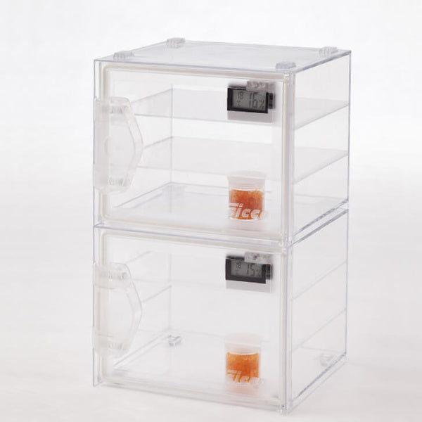 SICCO Mini 1 Desiccator Premium, 2 compartments