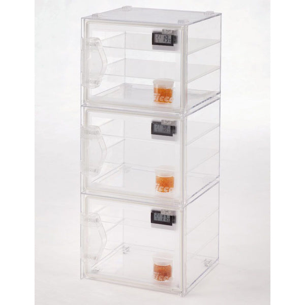 SICCO Mini 1 Desiccator Premium, 3 compartments