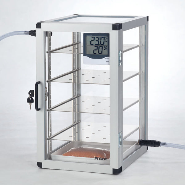 SICCO Super-Star-Desiccator Vitrum