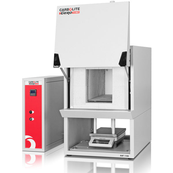 Carbolite Ashing Furnace with Scale AAF-BAL 11/17 1100 °C in Furnaces, Ovens