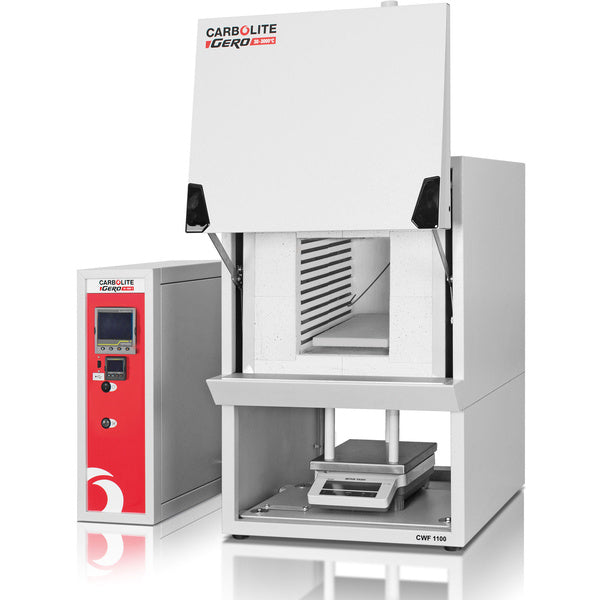 Carbolite chamber furnace with scale CWF-BAL 11/21 1100 °C in Furnaces, Ovens