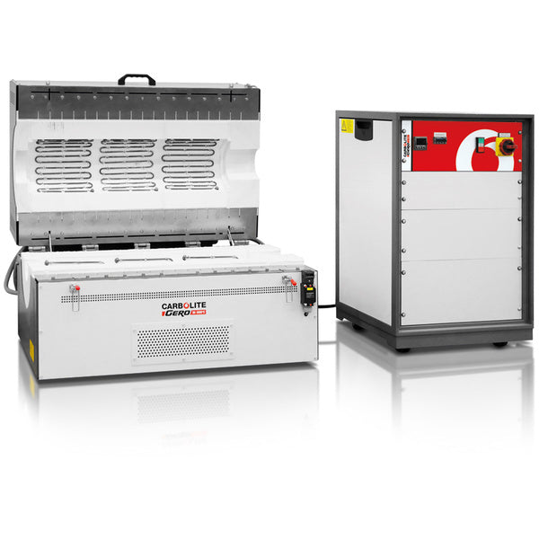 Carbolite Horizontal 3-Zone Folding Tube Furnace FZS 1300 °C in Furnaces, Ovens