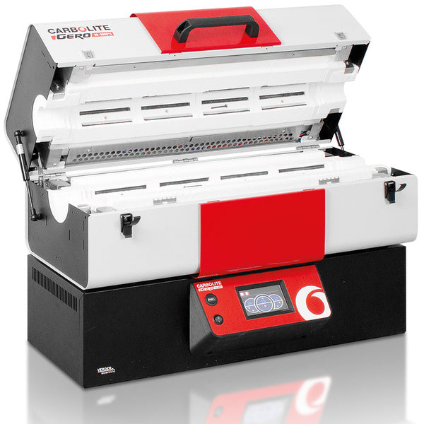 Carbolite Horizontal 3-Zone Folding Tube Furnace TS3 Medium 1200 °C in Furnaces, Ovens