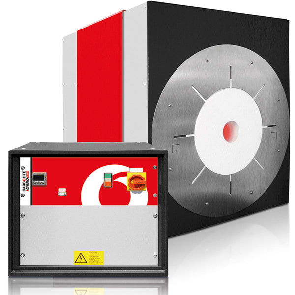 Carbolite Horizontal 3-Zone High Temperature Tube Furnace HTRH-3 up to 1800 °C in Furnaces, Ovens