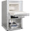 Nabertherm furnace system with scale and software, with lift door