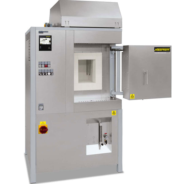 Nabertherm High Temperature Furnace with Lightweight Refractory Brick Insulation