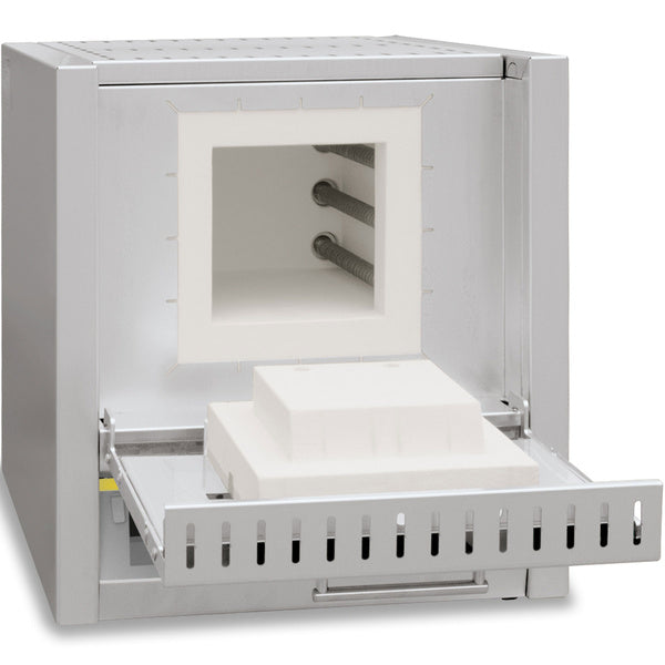 Nabertherm High-Temperature Furnace with SiC Rod Heating and Hinged Door
