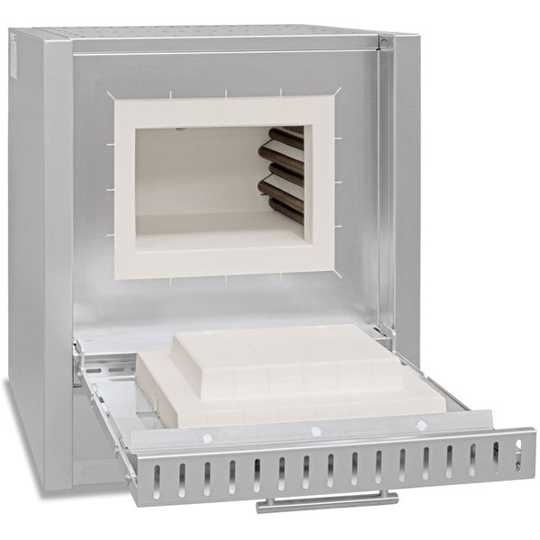 Nabertherm Muffle Furnace with Fibre Insulation and Hinged Door