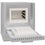 Nabertherm Muffle Furnace with Fibre Insulation and Hinged Door