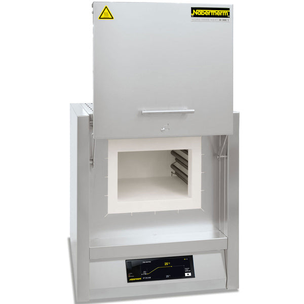 Nabertherm Muffle Furnace with Fibre Insulation and Lift Door