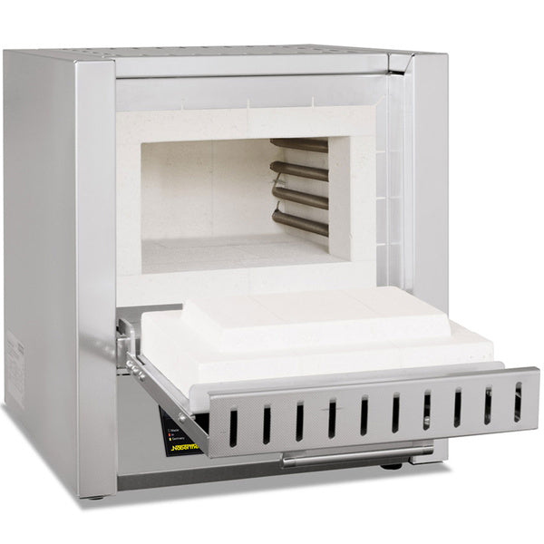 Nabertherm Muffle Furnace with Stone Insulation and Hinged Door