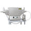 Nabertherm universal high-temperature tube furnace 1600 °C