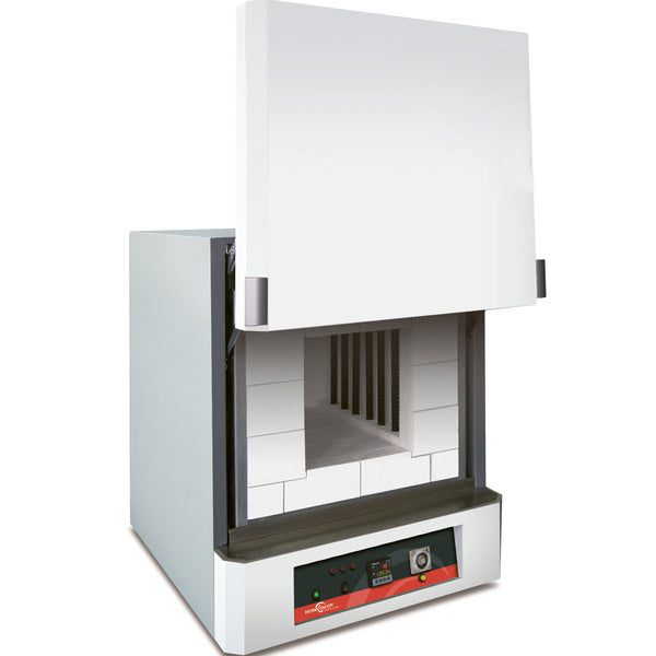 Thermconcept high-temperature furnace KLC with silicon carbide rod heating, 1500°C