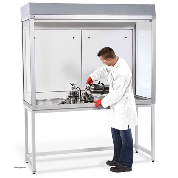 asecos Ex-protected Hazardous material workplace model EX-LINE in Laminar Flow Boxes, PCR Workstations, Biological Safety Cabinets