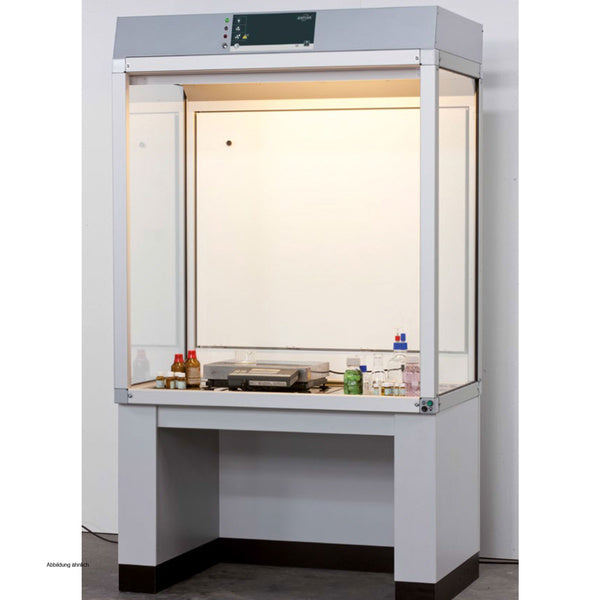 asecos Hazardous Material Workplace - Weighing Workplace Testing of the air equipment according in Laminar Flow Boxes, PCR Workstations, Biological Safety Cabinets