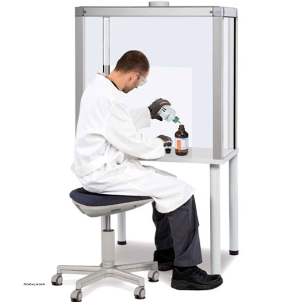 asecos Suction hood, depth 400 mm