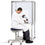 asecos Suction hood, depth 400 mm