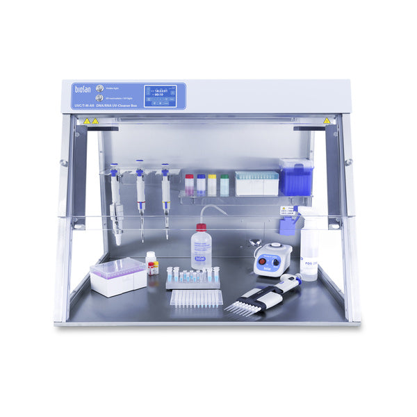 BioSan UVC/T-M-AR PCR cabinet in Laminar Flow Boxes, PCR Workstations, Biological Safety Cabinets