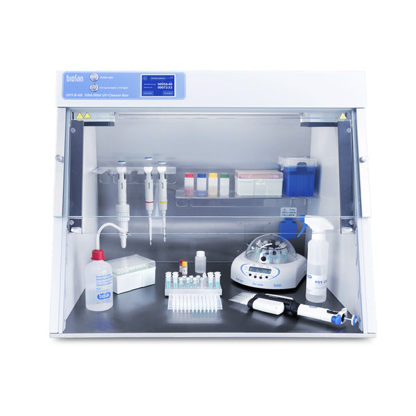 BioSan UVT-B-AR PCR cabinet in Laminar Flow Boxes, PCR Workstations, Biological Safety Cabinets